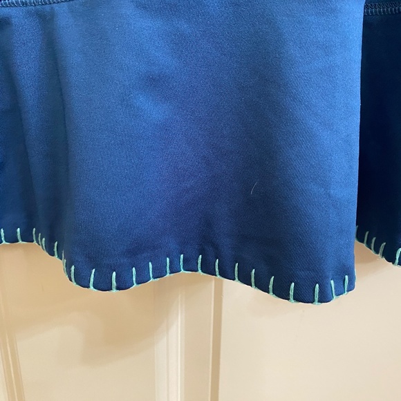 Jofit Blue turquoise SET X Large Womens Stretchy Golf Tennis Pickleball Skort - Picture 7 of 15